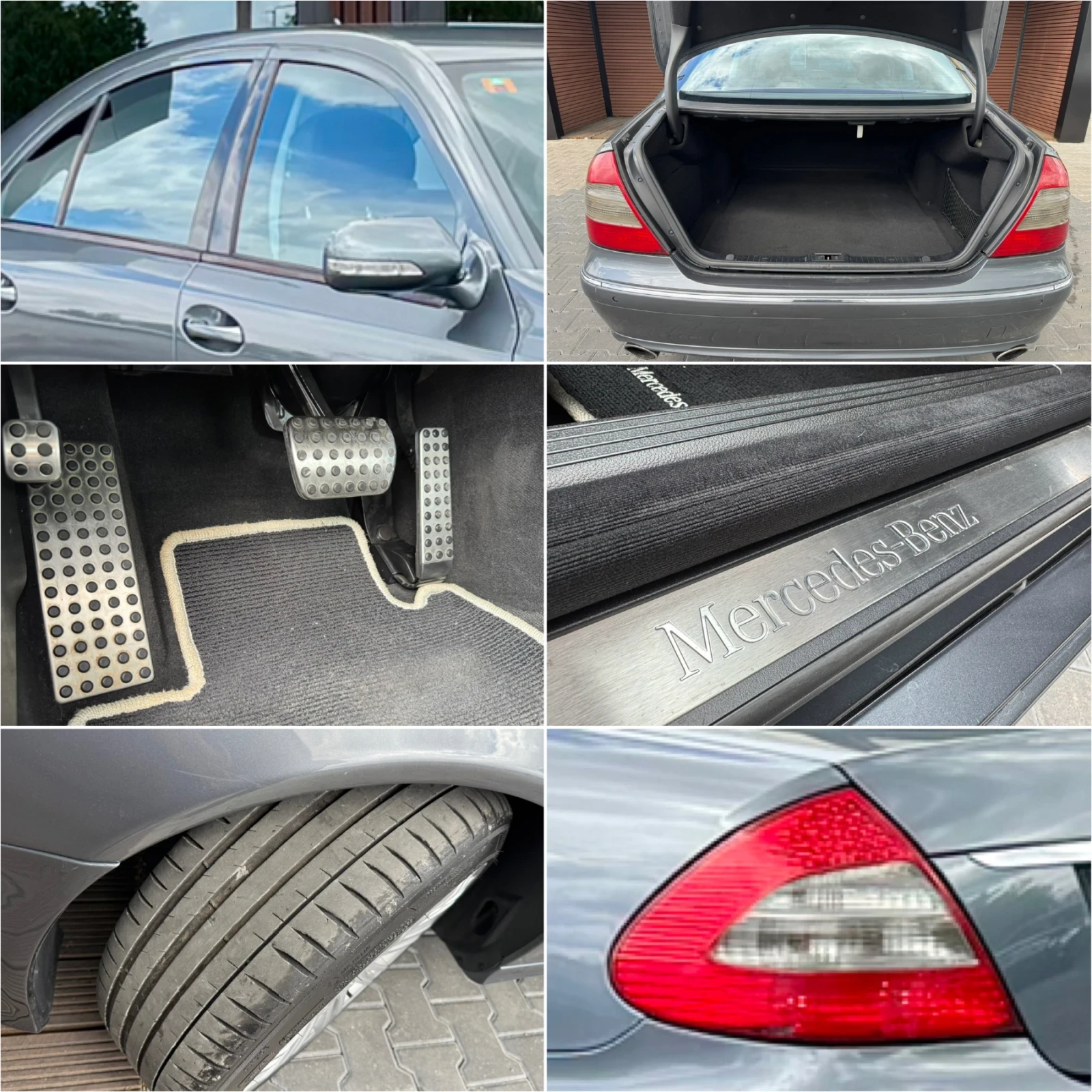 Mercedes-Benz E 280 Avantgarde* 7G-Tronic* Лизинг, снимка 17 - Автомобили и джипове - 54547673
