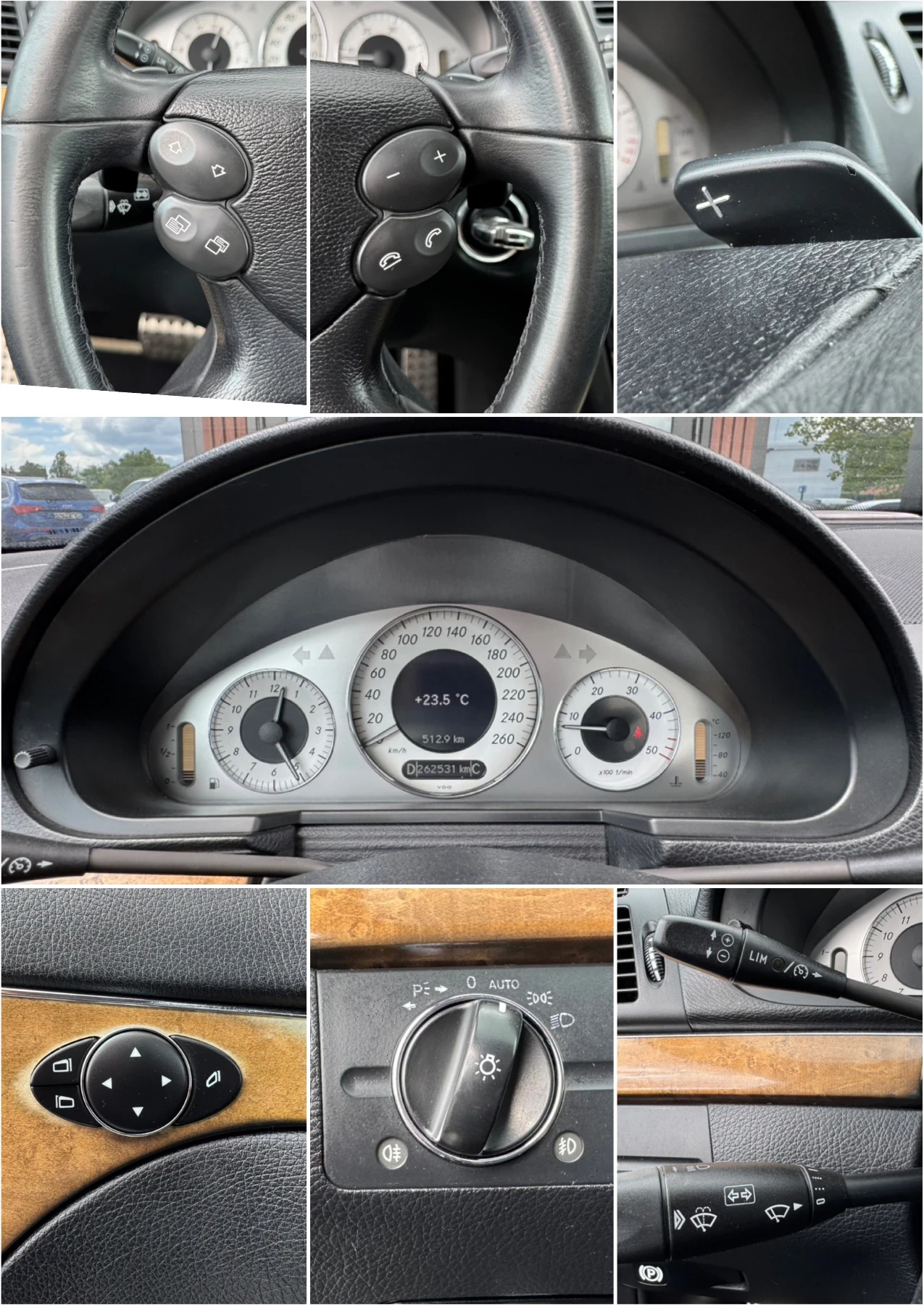 Mercedes-Benz E 280 Avantgarde* 7G-Tronic* Лизинг, снимка 13 - Автомобили и джипове - 54547673