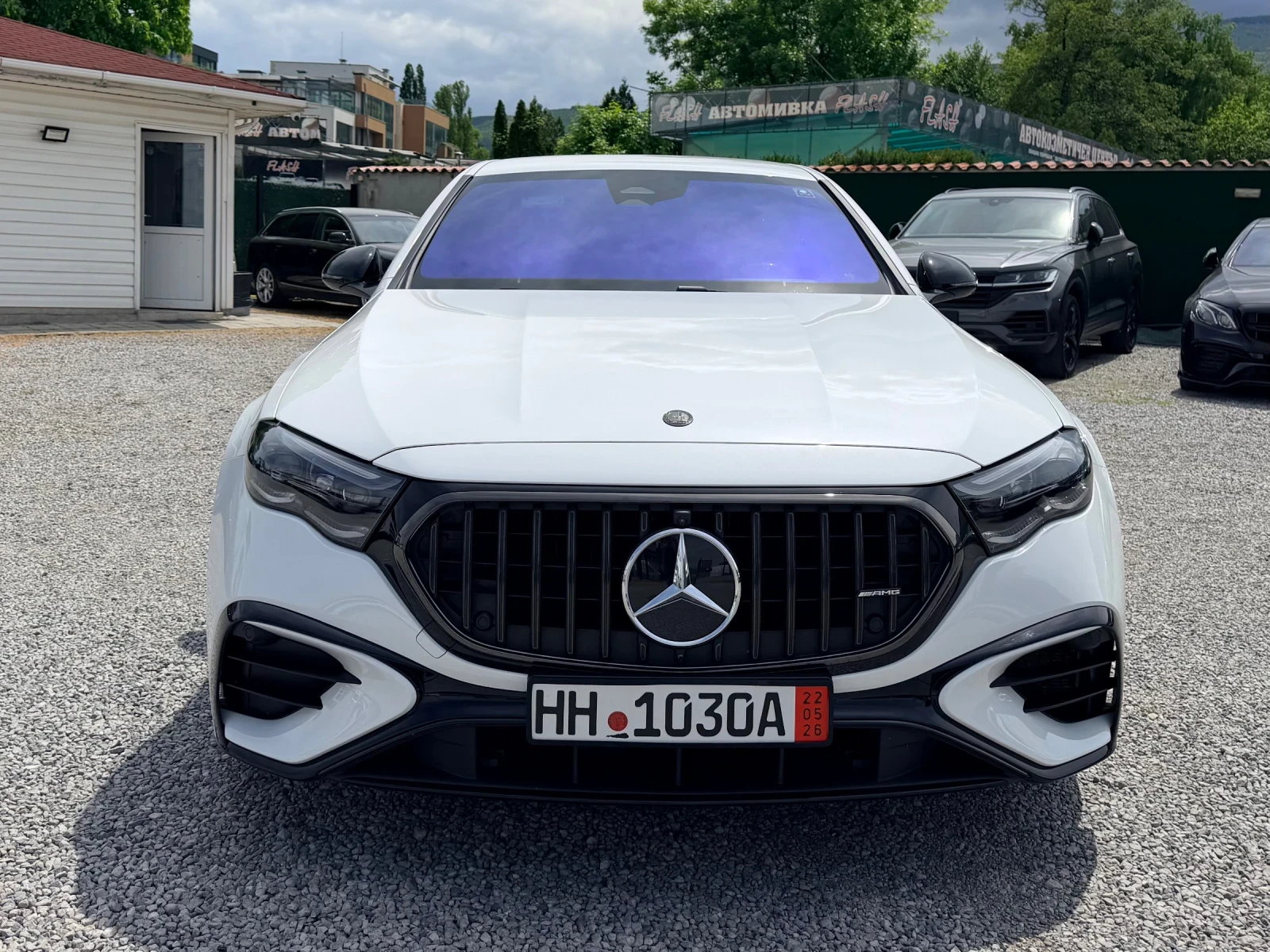 Mercedes-Benz E 53 AMG 4MATIC+ HYPERSCREEN NIGHT PACKAGE ГАРАНЦИЯ, снимка 8 - Автомобили и джипове - 54606108