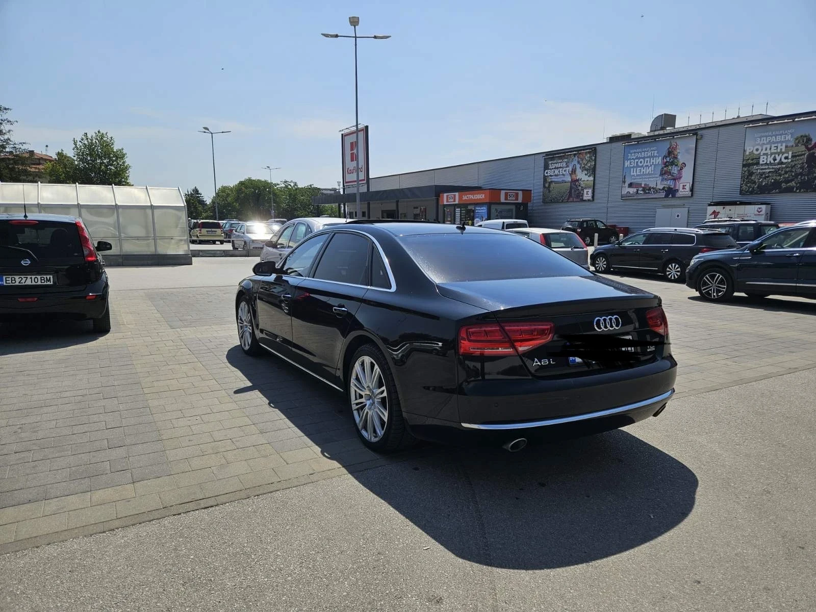 Audi A8, снимка 2 - Автомобили и джипове - 54646858