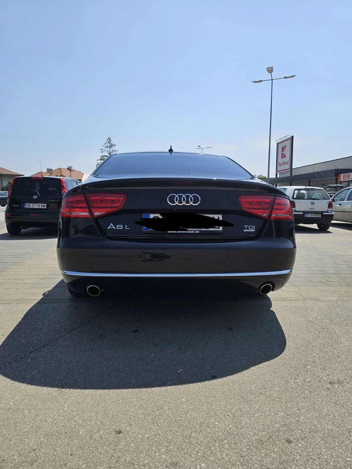 Audi A8, снимка 4 - Автомобили и джипове - 54646858