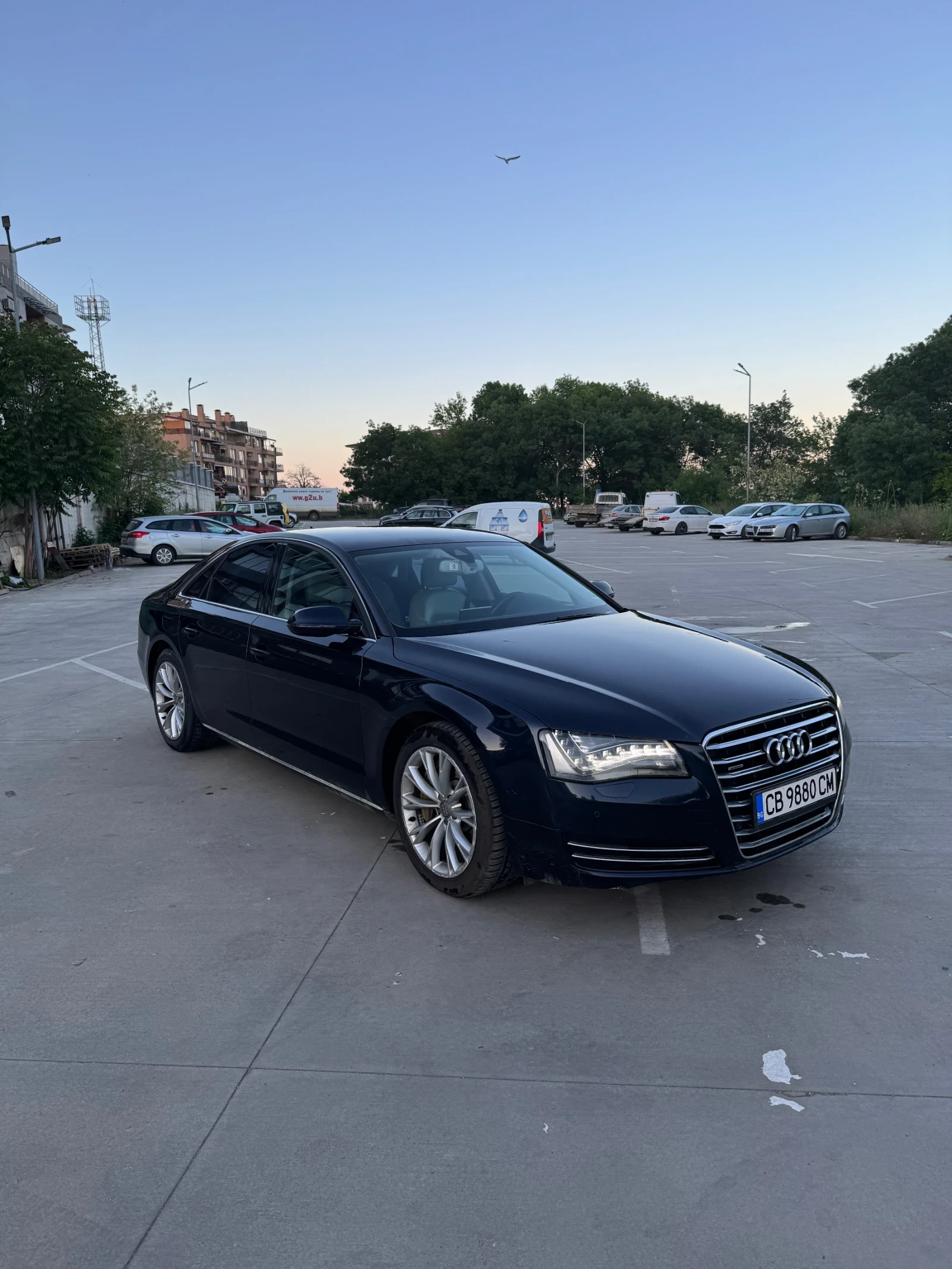 Audi A8, снимка 15 - Автомобили и джипове - 54693533