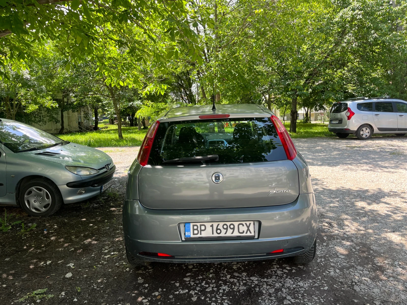 Fiat Punto, снимка 3 - Автомобили и джипове - 54791257