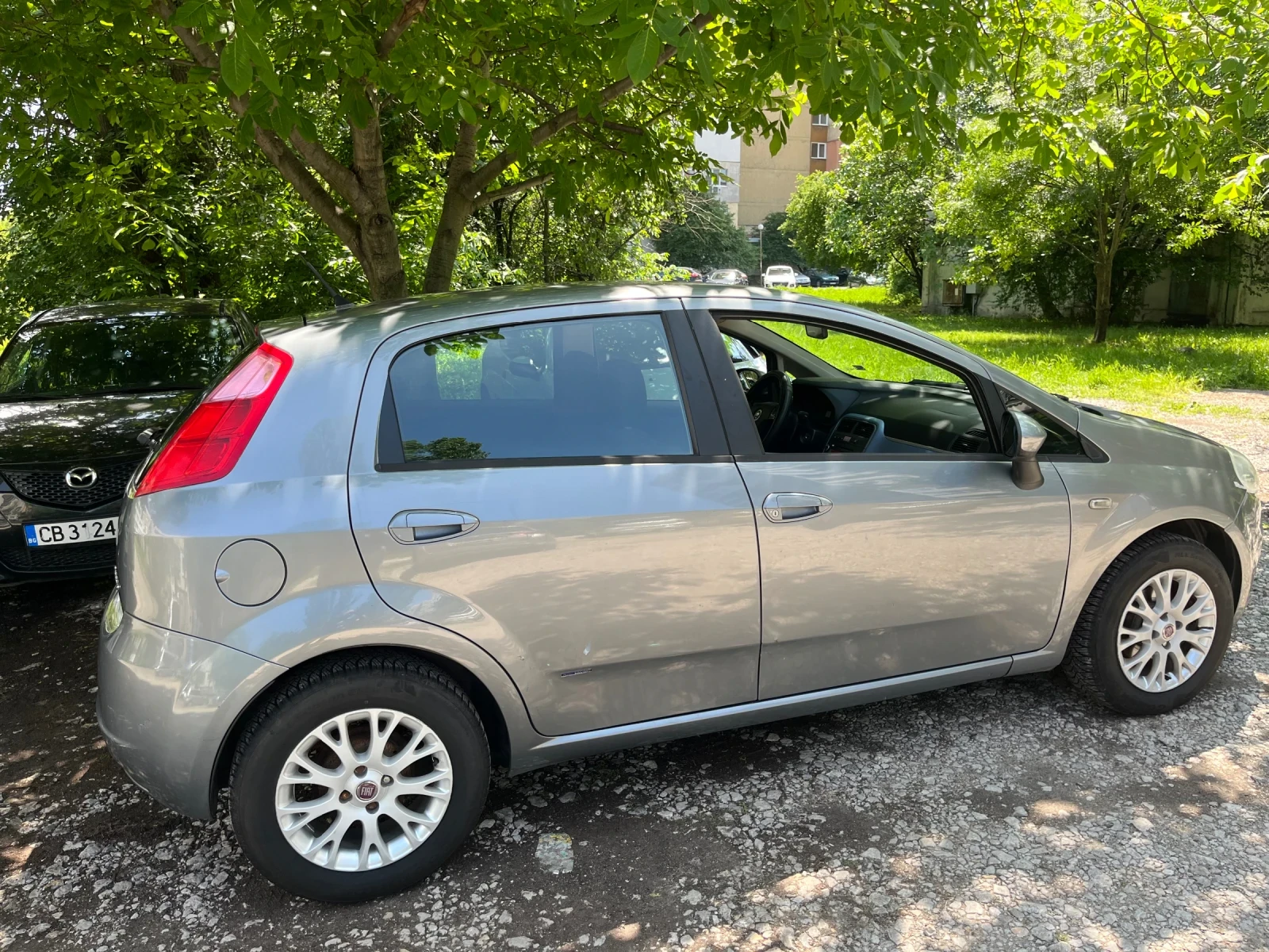 Fiat Punto, снимка 7 - Автомобили и джипове - 54791257