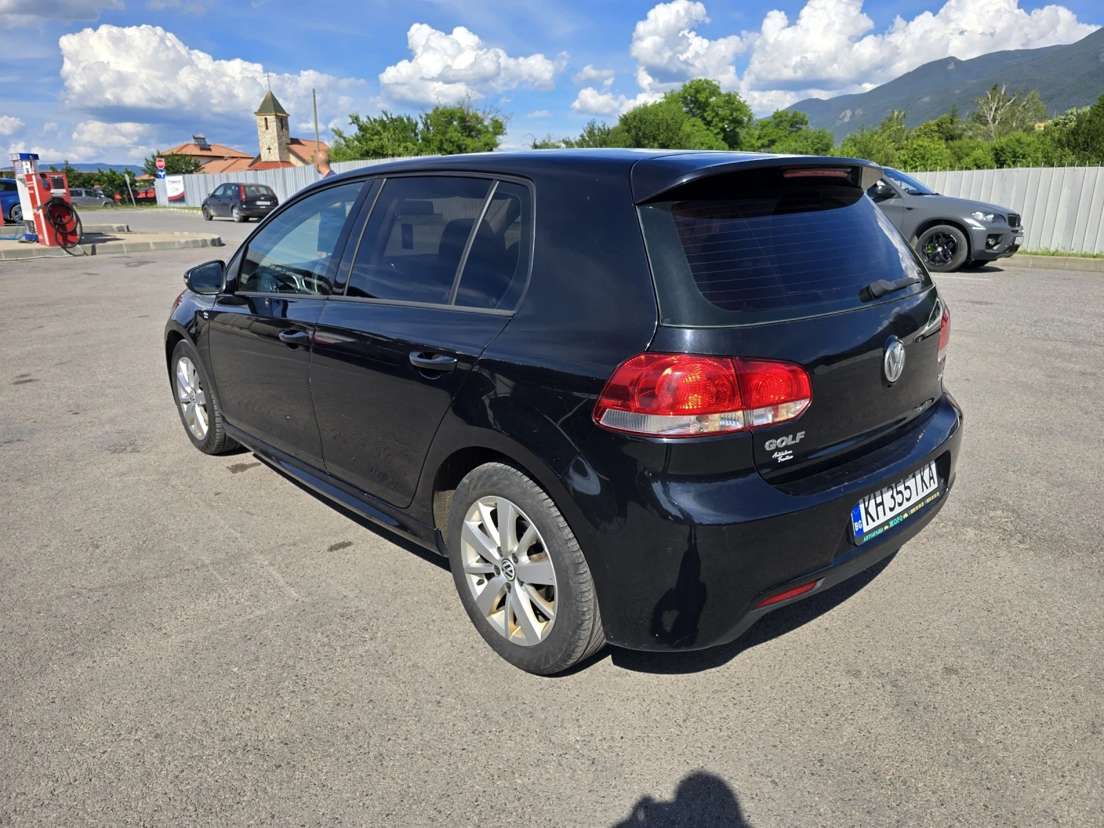 VW Golf 1600 куб.см , снимка 3 - Автомобили и джипове - 54823120