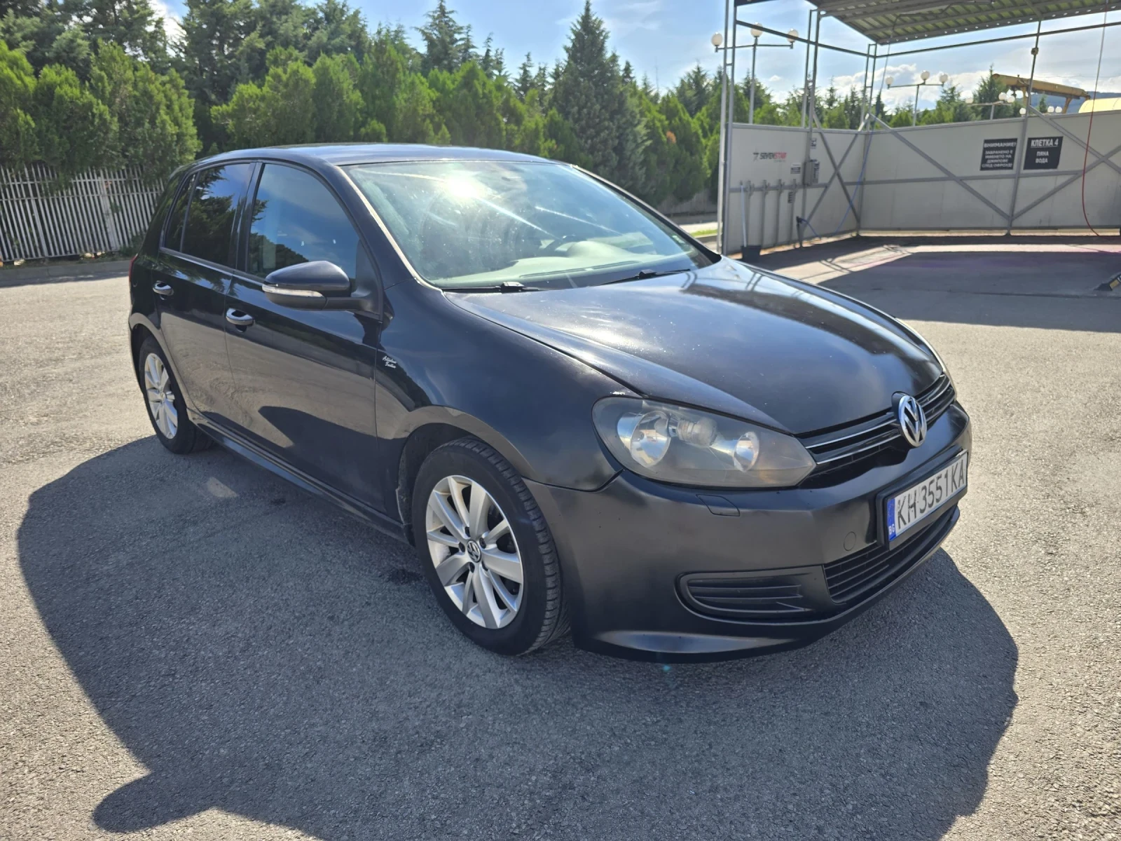 VW Golf 1600 куб.см , снимка 2 - Автомобили и джипове - 54823120