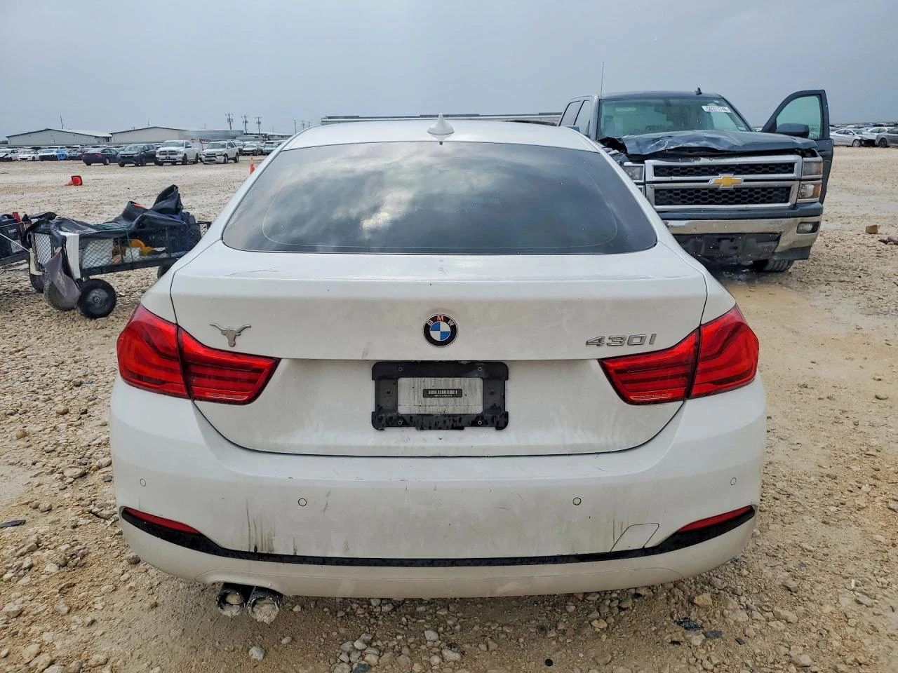 BMW 430 I GRAN COUPE, снимка 4 - Автомобили и джипове - 54835312