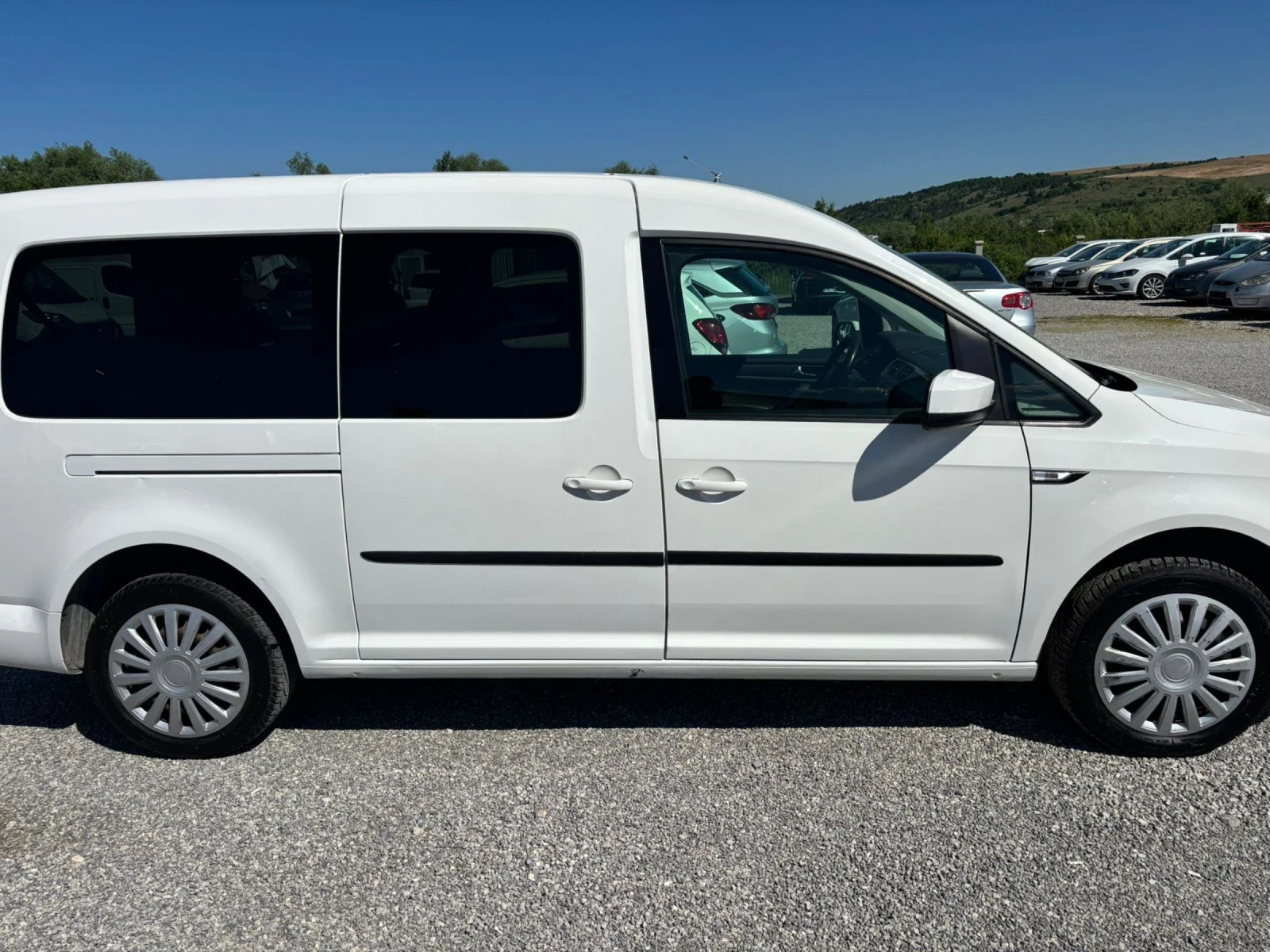 VW Caddy 1.4i metan maxi, снимка 5 - Автомобили и джипове - 54884719