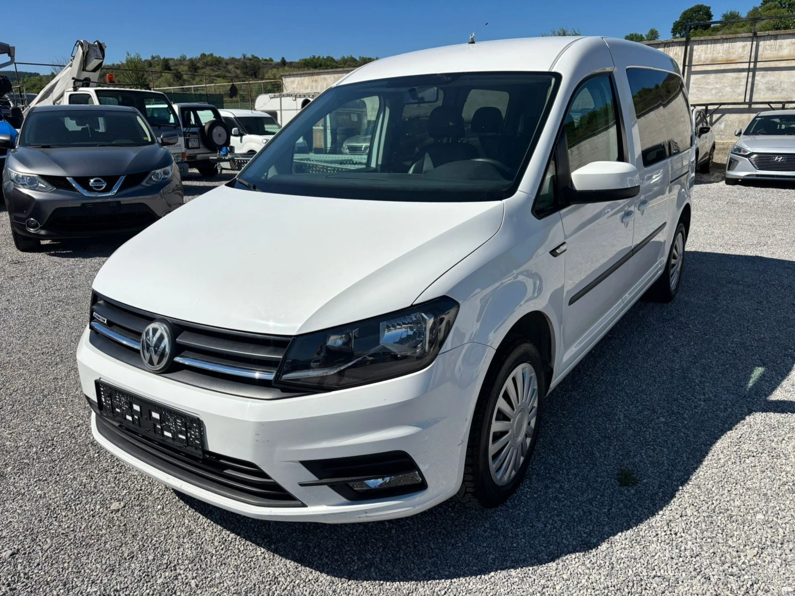 VW Caddy 1.4i metan maxi, снимка 3 - Автомобили и джипове - 54884719
