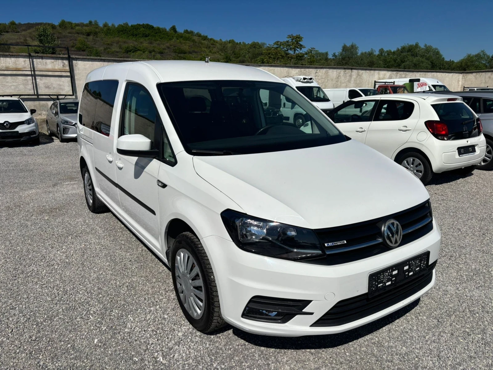 VW Caddy 1.4i metan maxi, снимка 2 - Автомобили и джипове - 54884719