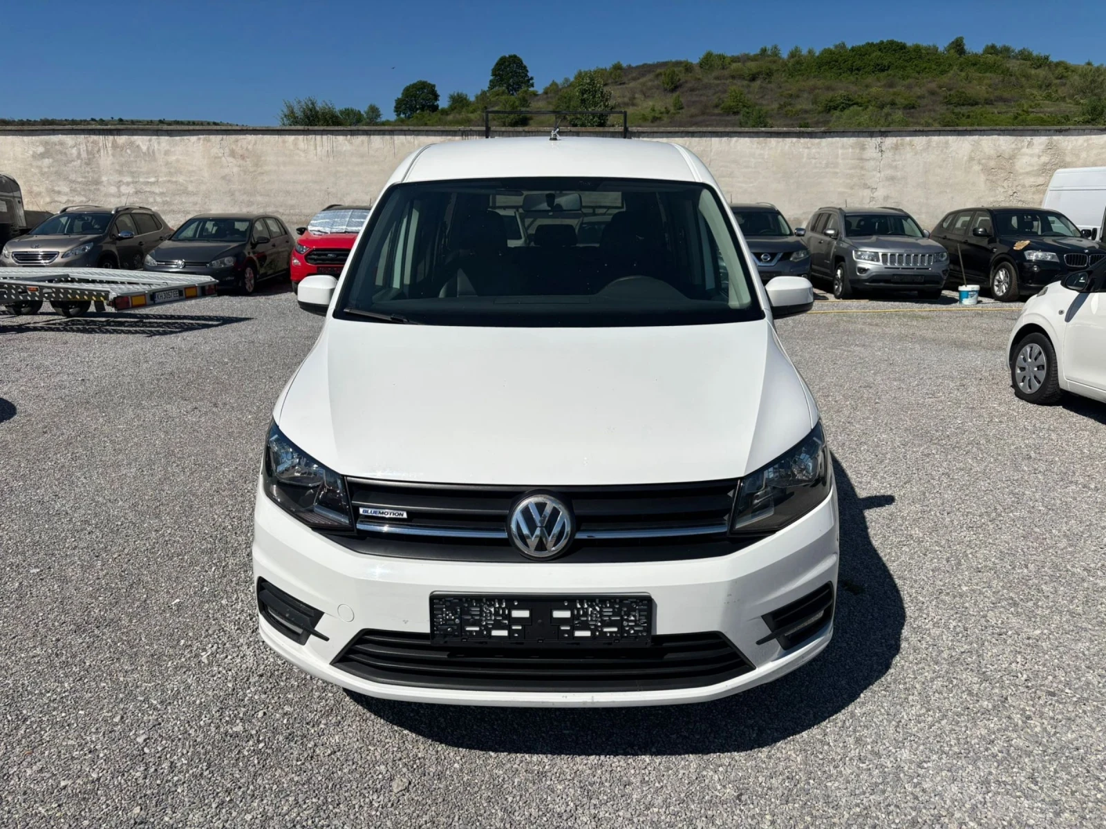 VW Caddy 1.4i metan maxi