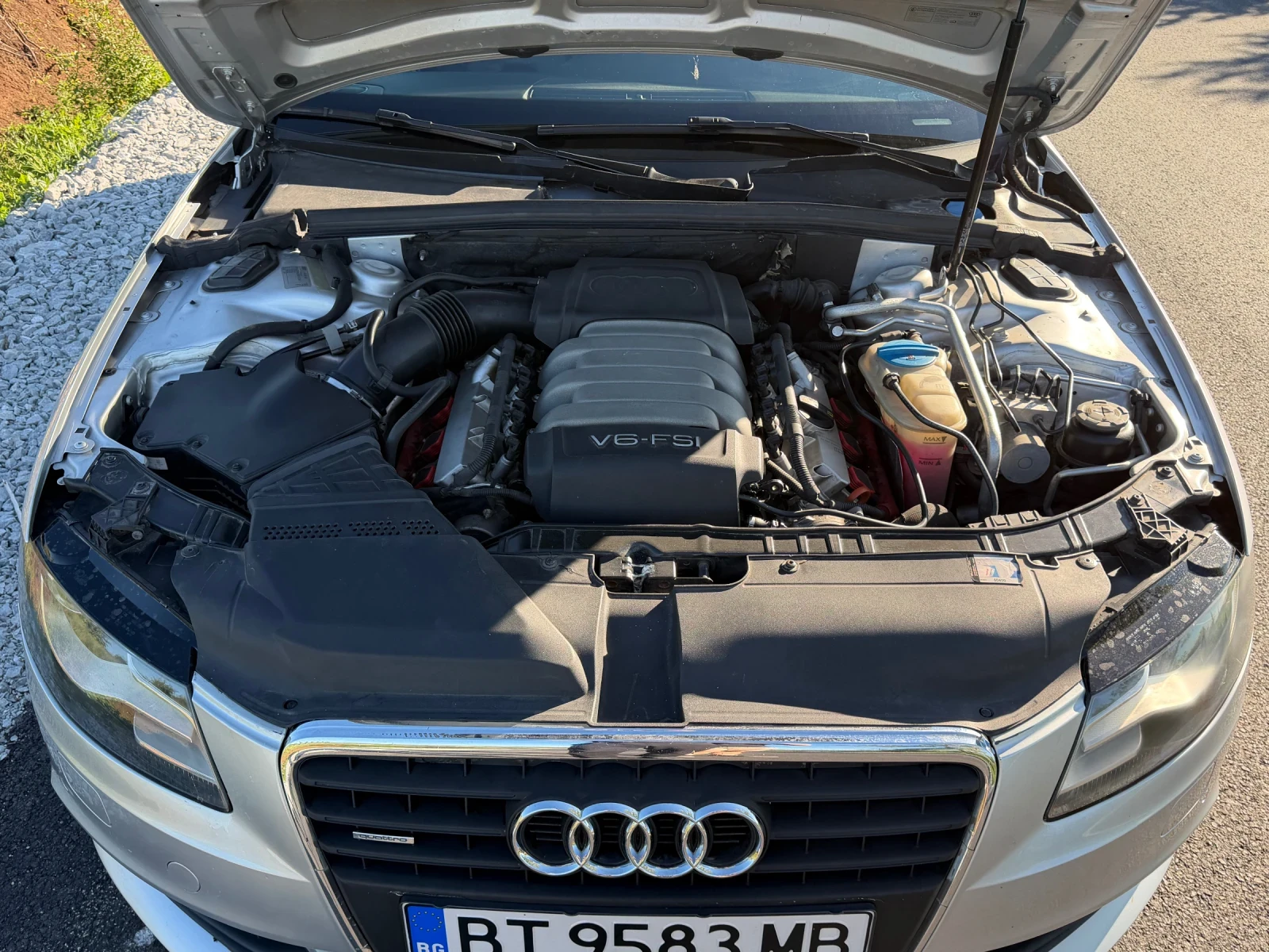 Audi A4 3.2FSI QUATTRO , снимка 12 - Автомобили и джипове - 54976485