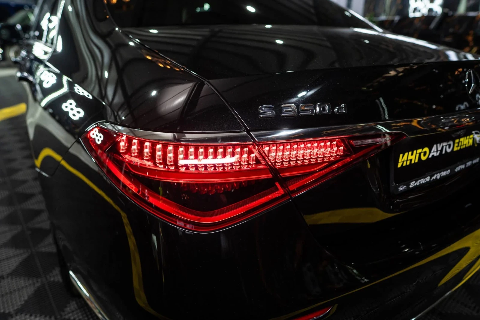 Mercedes-Benz S 350 D LONG 4MATIC AMG LINE LED ПАНО BURM ЛИЗИНГ 100%, снимка 5 - Автомобили и джипове - 55491535