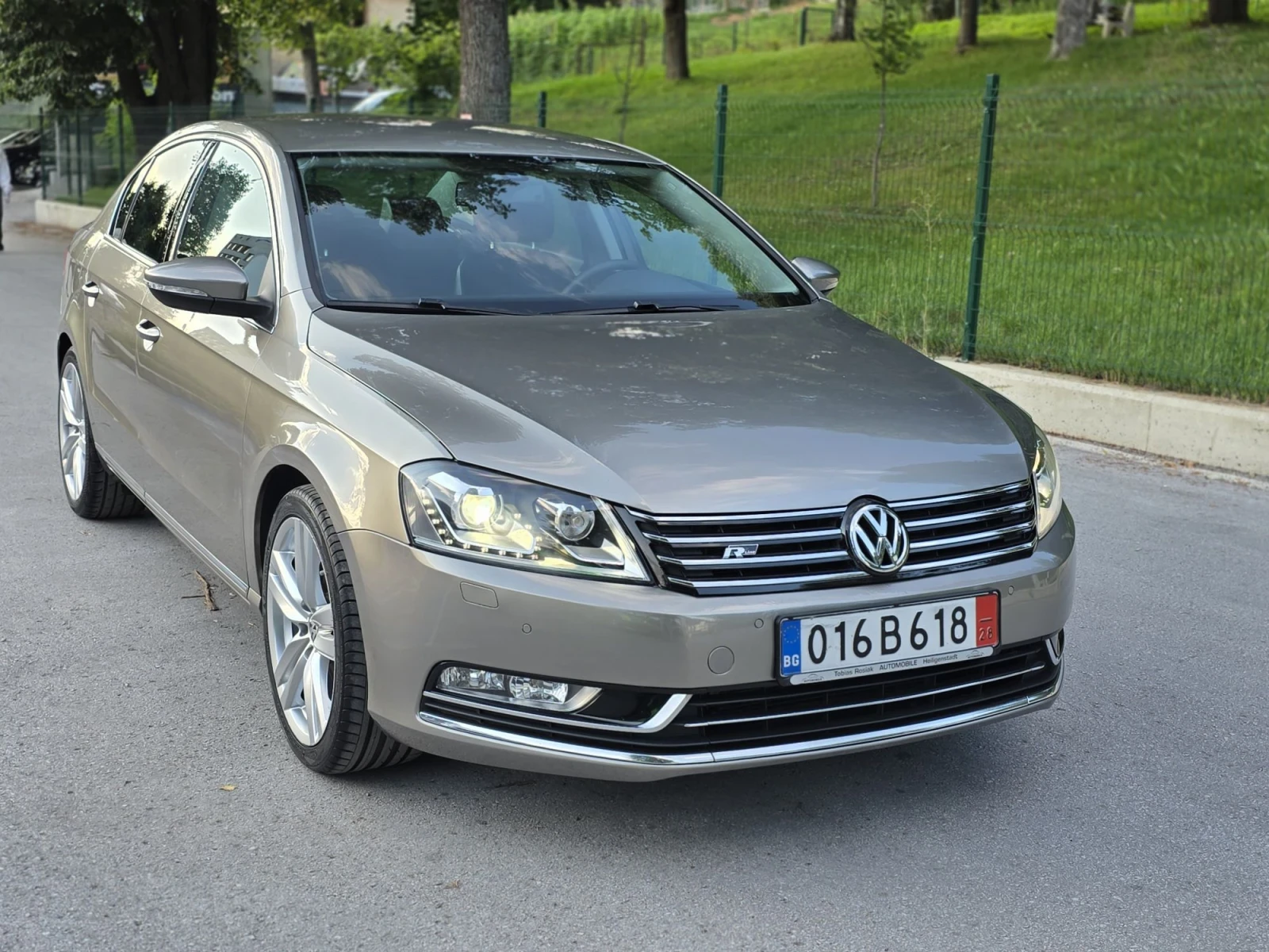 VW Passat 2.0 TDI Highline