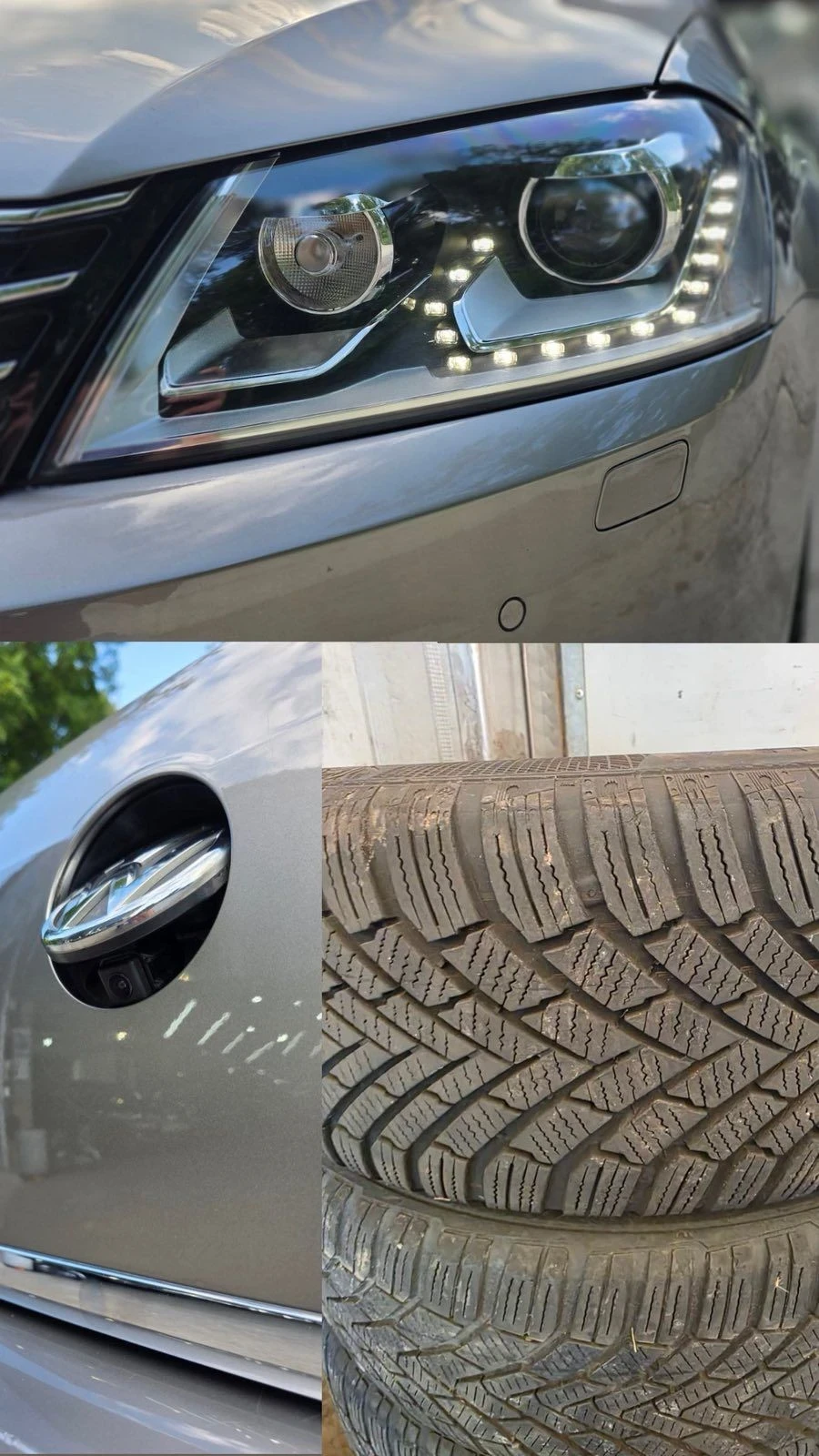 VW Passat 2.0 TDI Highline, снимка 17 - Автомобили и джипове - 55597786