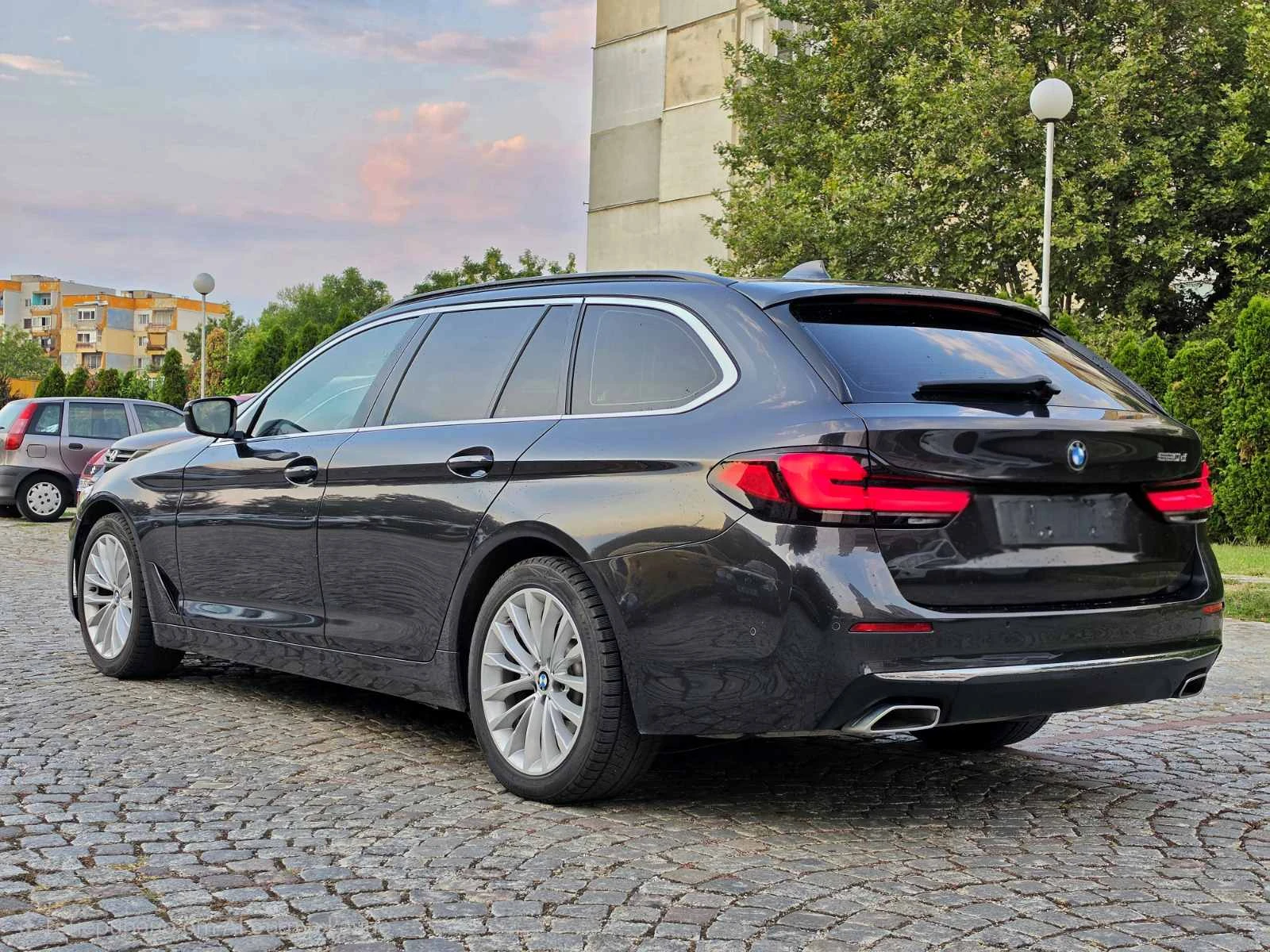 BMW 520, снимка 3 - Автомобили и джипове - 55778764