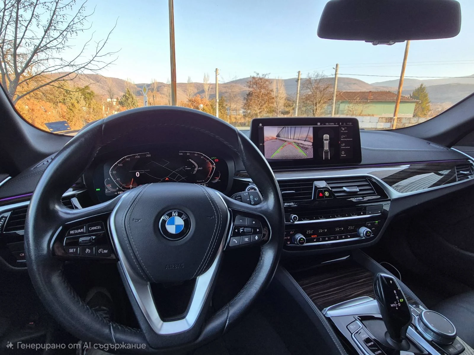 BMW 520, снимка 9 - Автомобили и джипове - 55778764