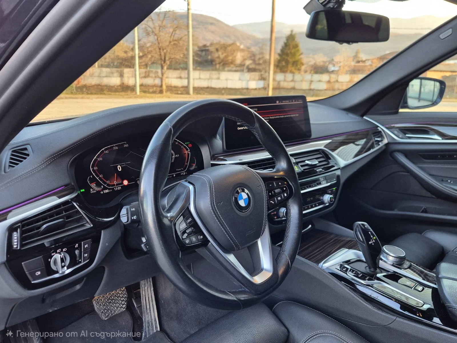 BMW 520, снимка 6 - Автомобили и джипове - 55778764