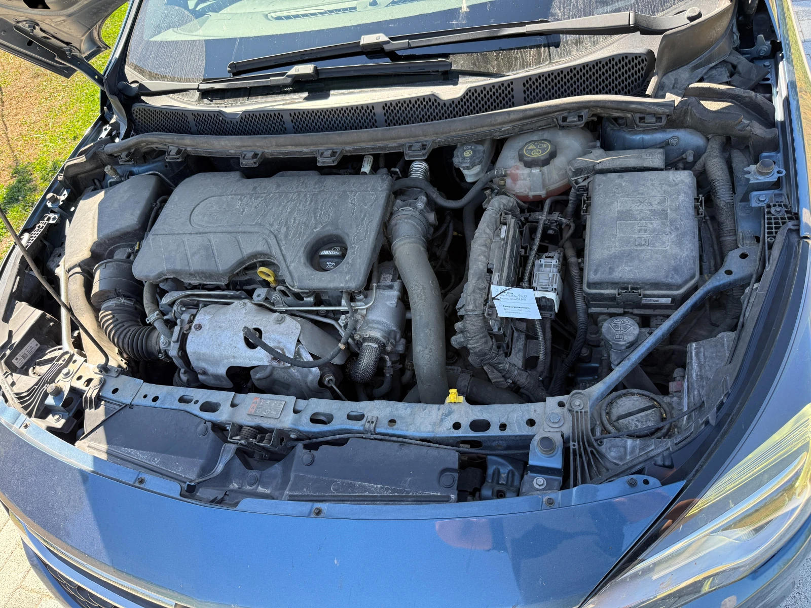Opel Astra 1.6 CDTI Sports Tourer Innovation, снимка 12 - Автомобили и джипове - 55961964