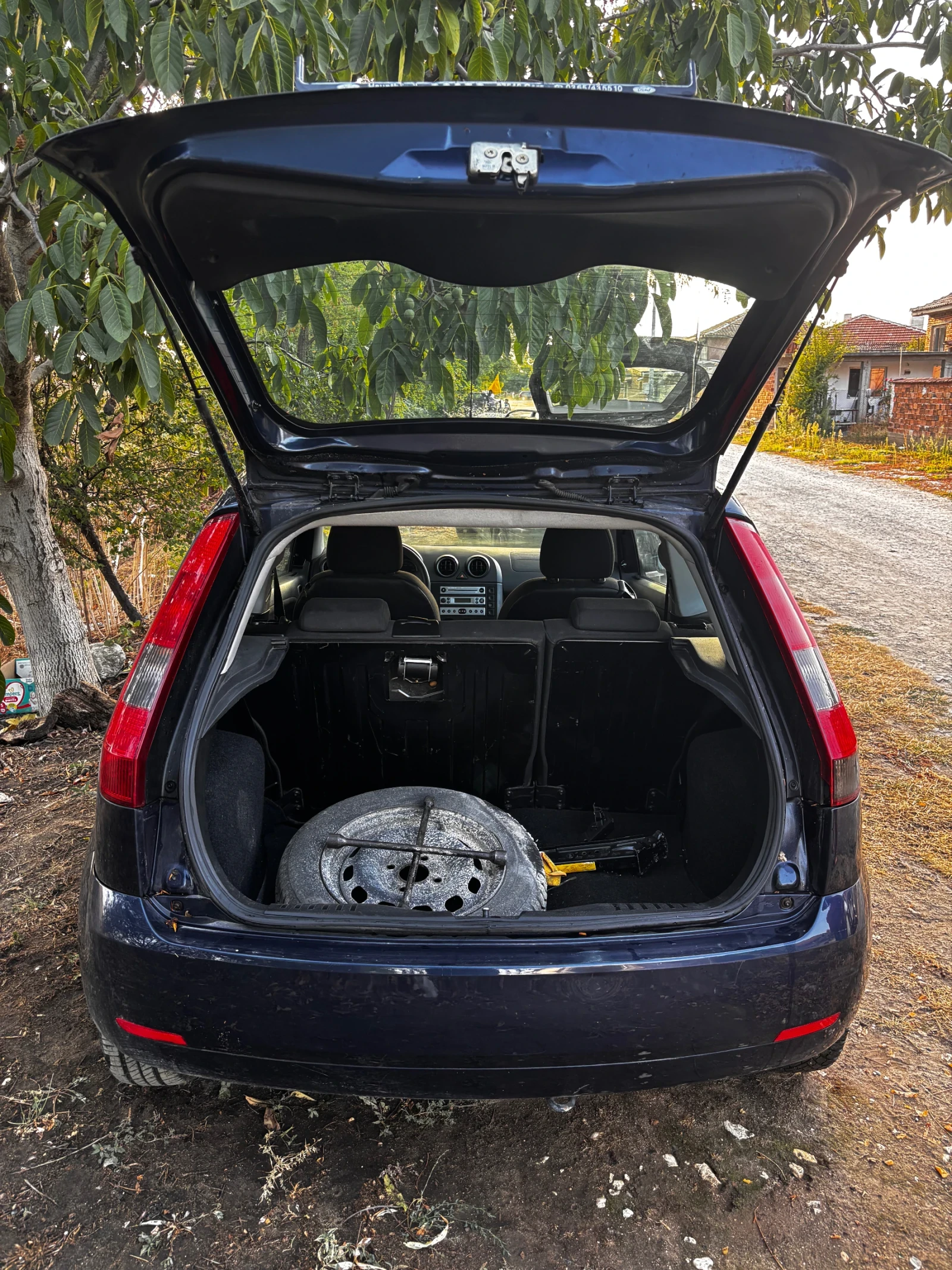 Ford Fiesta, снимка 5 - Автомобили и джипове - 55987846