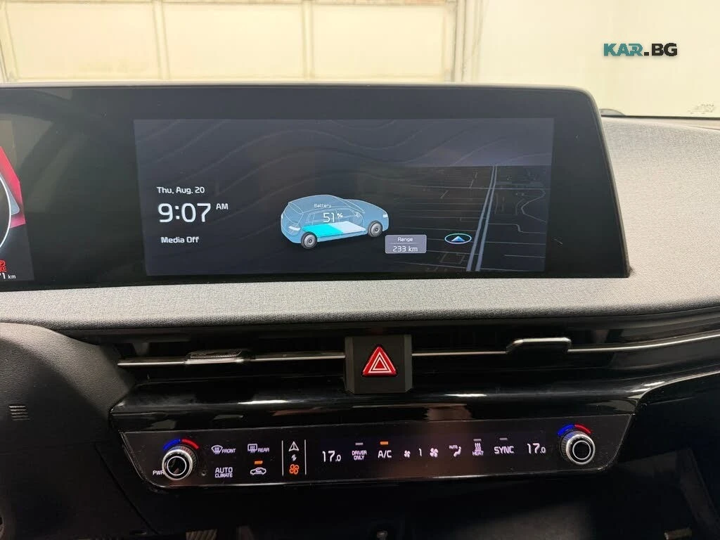Kia EV6 LONG RANGE* 4X4* GT LINE* , снимка 15 - Автомобили и джипове - 56162252