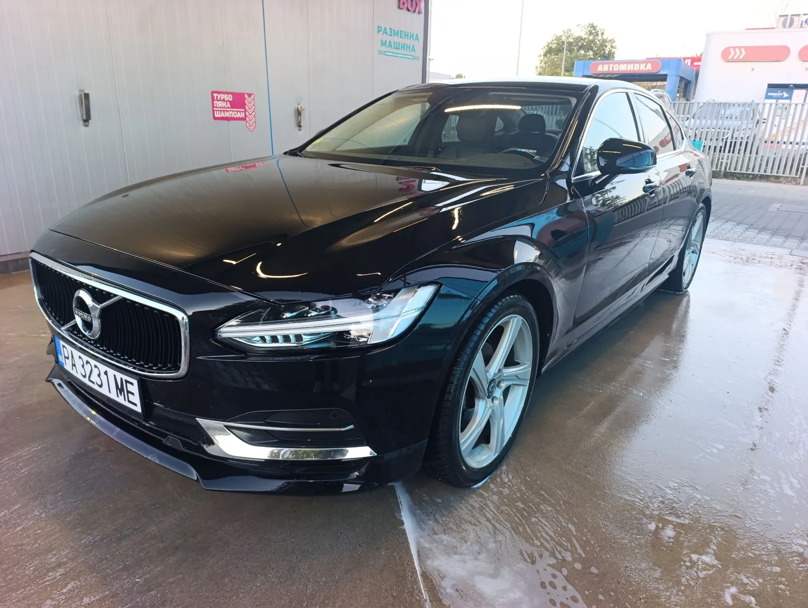 Volvo S90, снимка 8 - Автомобили и джипове - 56381321