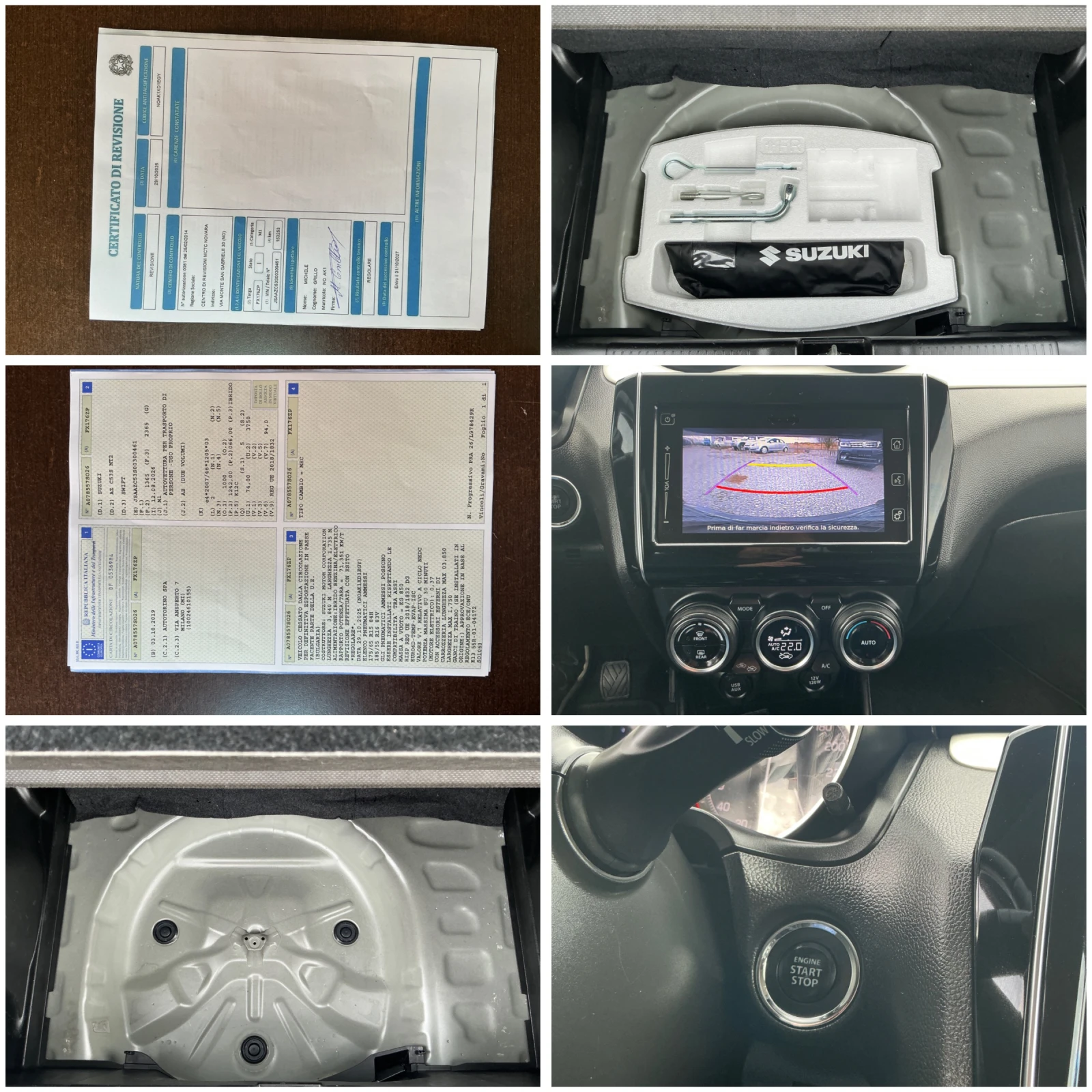 Suzuki Swift 1.2 HYBRID, снимка 16 - Автомобили и джипове - 56615099