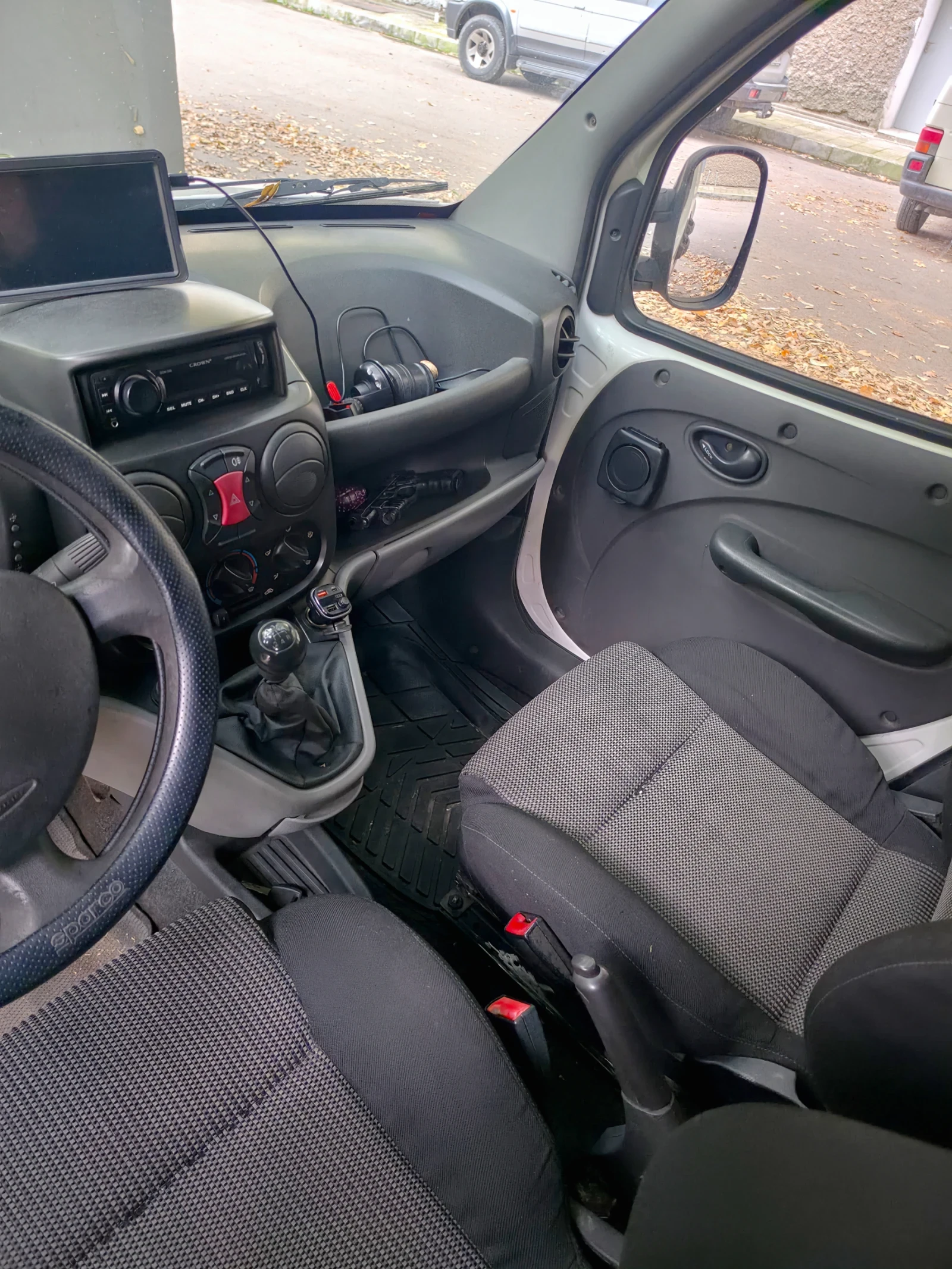 Fiat Doblo, снимка 6 - Автомобили и джипове - 56691939