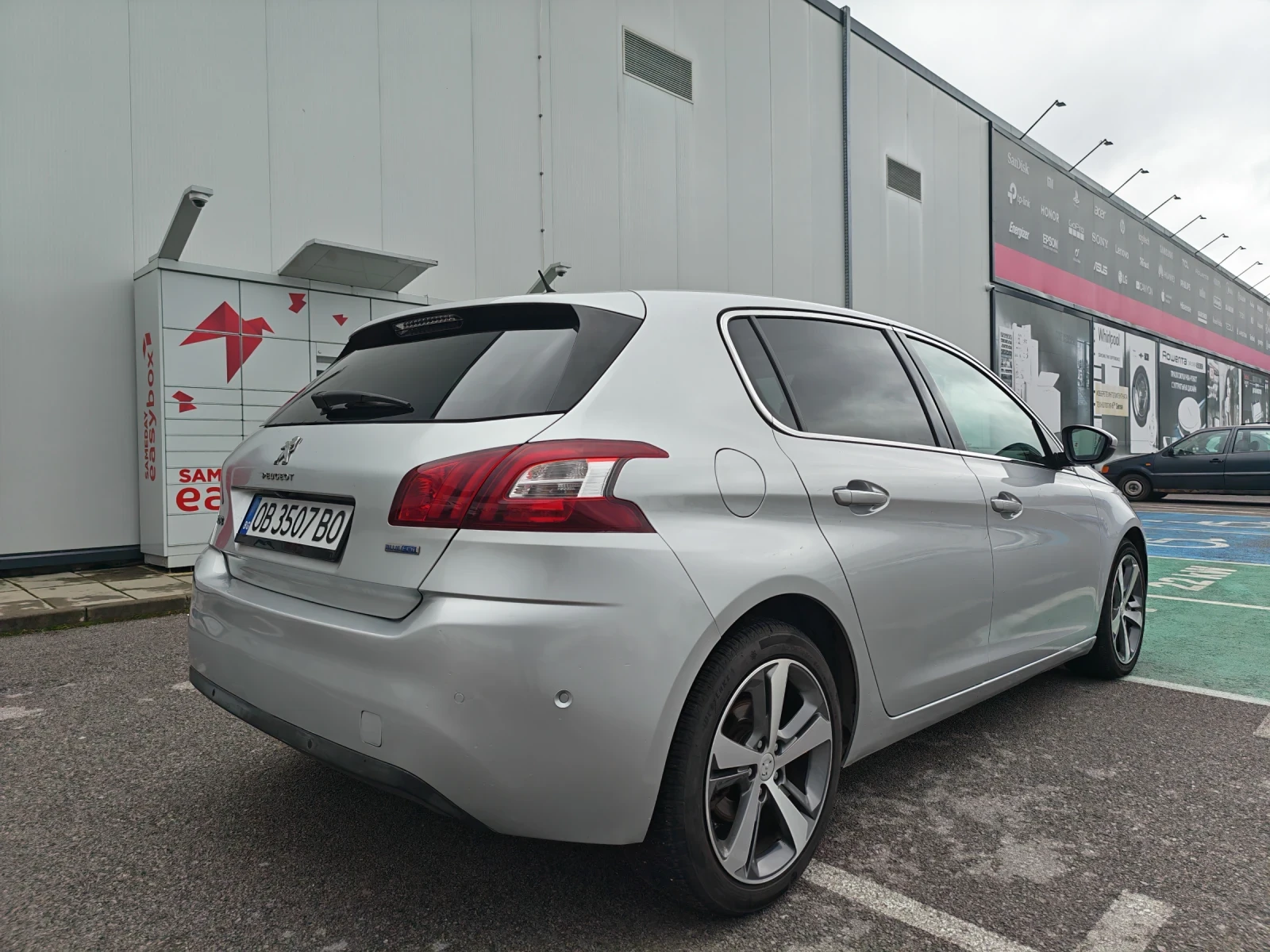 Peugeot 308 1.6 dci, ХЕЧБЕК, АВТОМАТИК, ПАНОРАМА, КОЖА...