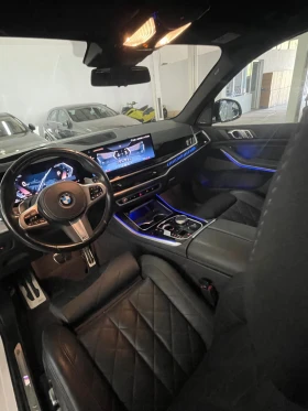 BMW X5 Mpak/360/harman/kardon/обдух/подгр/теглич/ФУЛЛ!!!, снимка 10