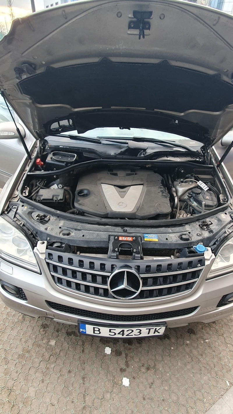 Mercedes-Benz ML 320 320cdi, снимка 12 - Автомобили и джипове - 46296770