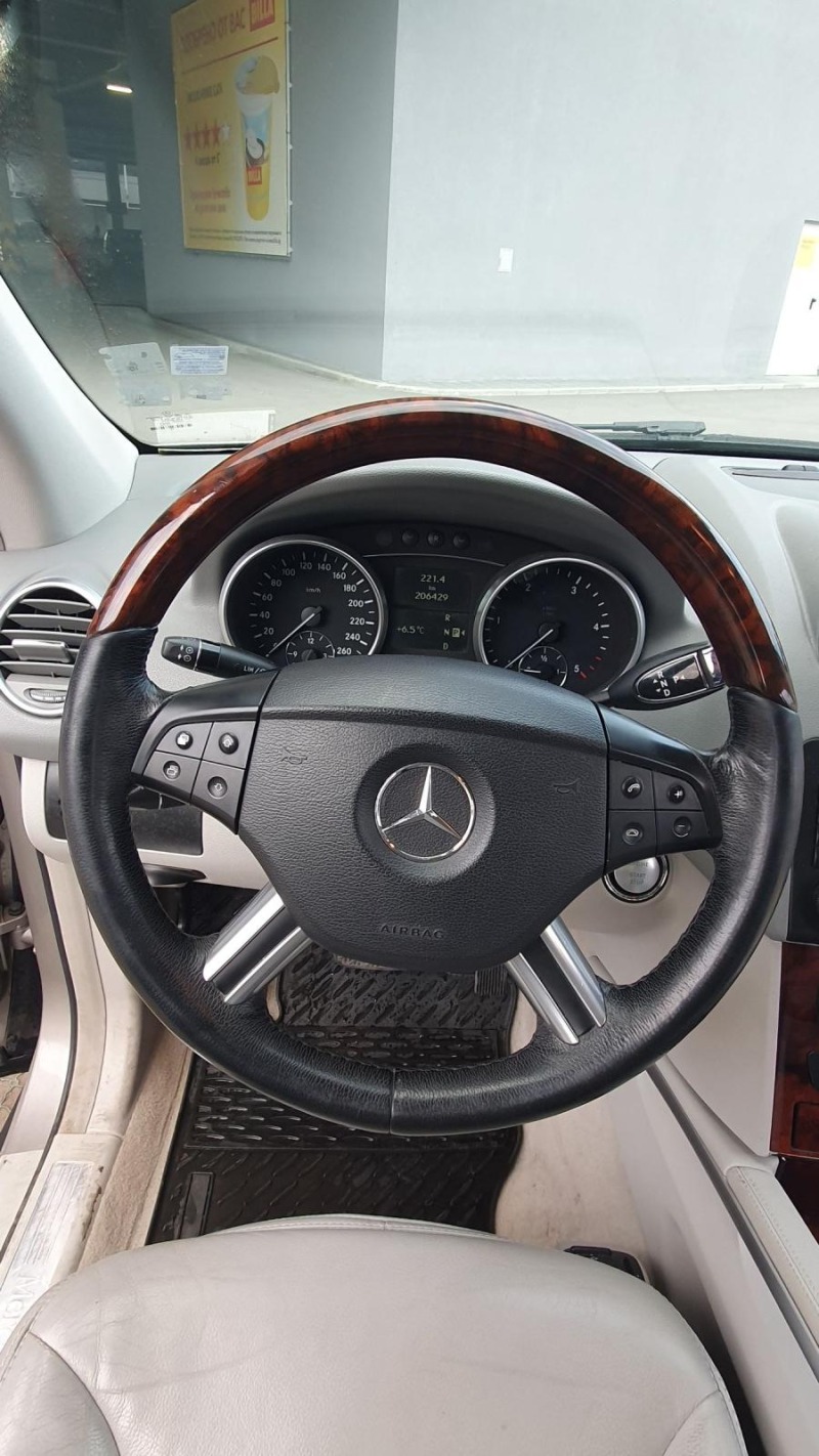 Mercedes-Benz ML 320 320cdi, снимка 9 - Автомобили и джипове - 46296770