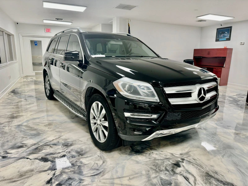 Mercedes-Benz GL harman kardon* multibeam led* панорама, снимка 2 - Автомобили и джипове - 47527746