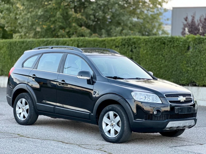 Chevrolet Captiva 2.0CDTI * 4x4* 7местен* ИТАЛИЯ* , снимка 3 - Автомобили и джипове - 47610918