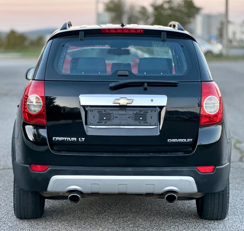 Chevrolet Captiva 2.0CDTI * 4x4* 7местен* ИТАЛИЯ* , снимка 6 - Автомобили и джипове - 47610918