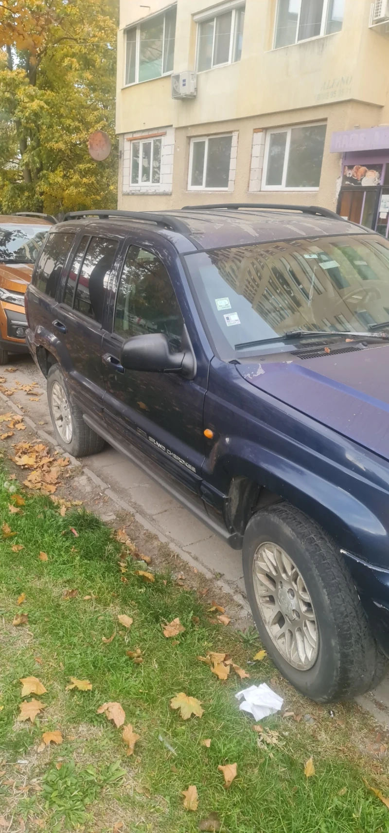 Jeep Grand cherokee, снимка 7 - Автомобили и джипове - 47814842