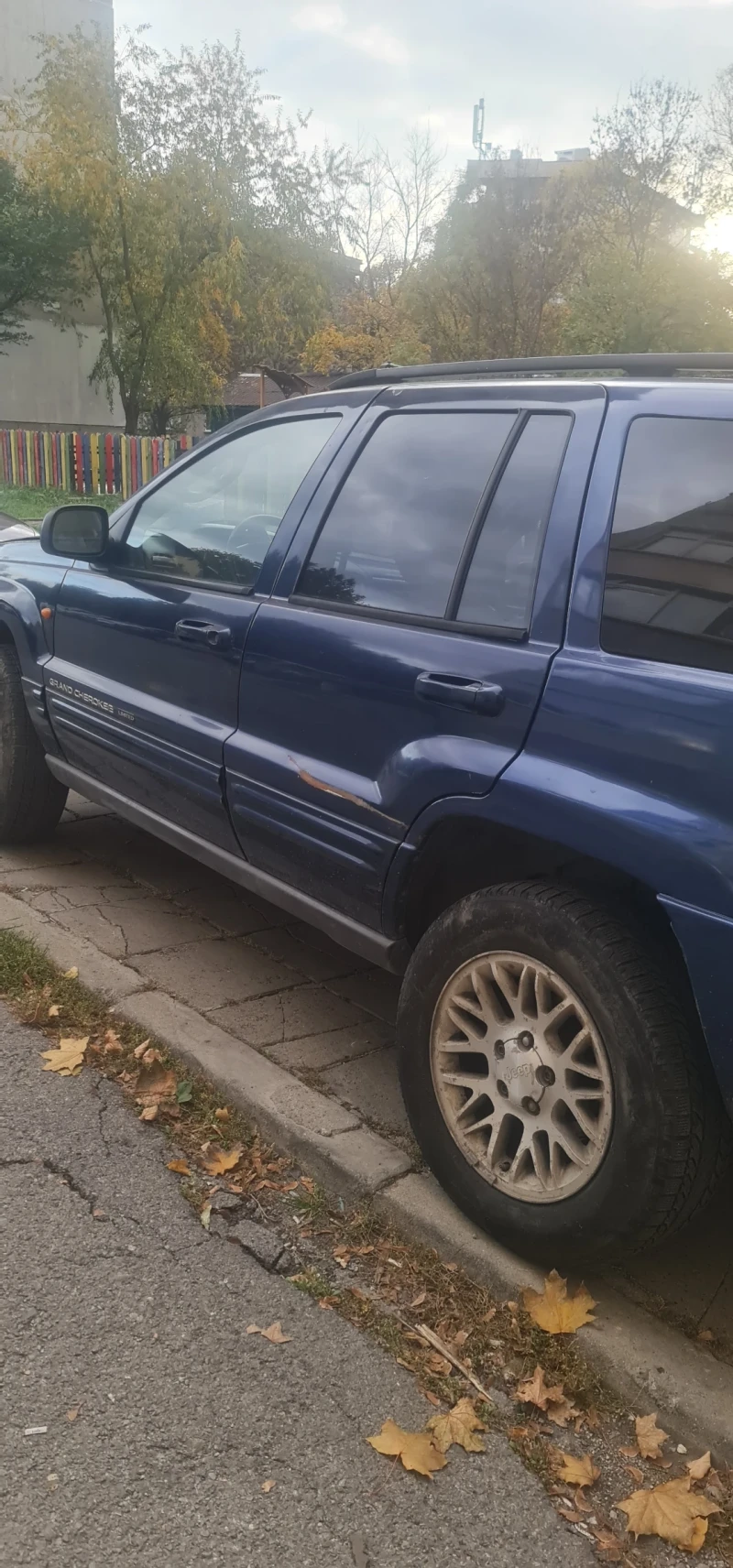 Jeep Grand cherokee, снимка 2 - Автомобили и джипове - 47814842