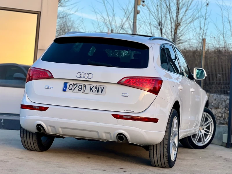 Audi Q5 * 3.0V6TDI-QUATTRO* ПОДГРЕВ* ПАНОРАМА* , снимка 6 - Автомобили и джипове - 48256779