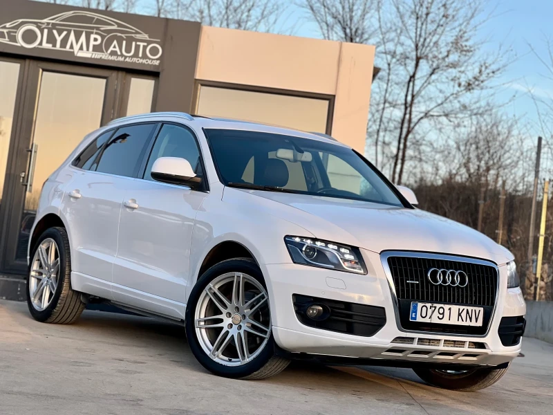 Audi Q5 * 3.0V6TDI-QUATTRO* ПОДГРЕВ* ПАНОРАМА* , снимка 3 - Автомобили и джипове - 48256779