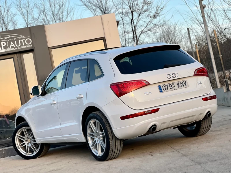 Audi Q5 * 3.0V6TDI-QUATTRO* ПОДГРЕВ* ПАНОРАМА* , снимка 5 - Автомобили и джипове - 48256779