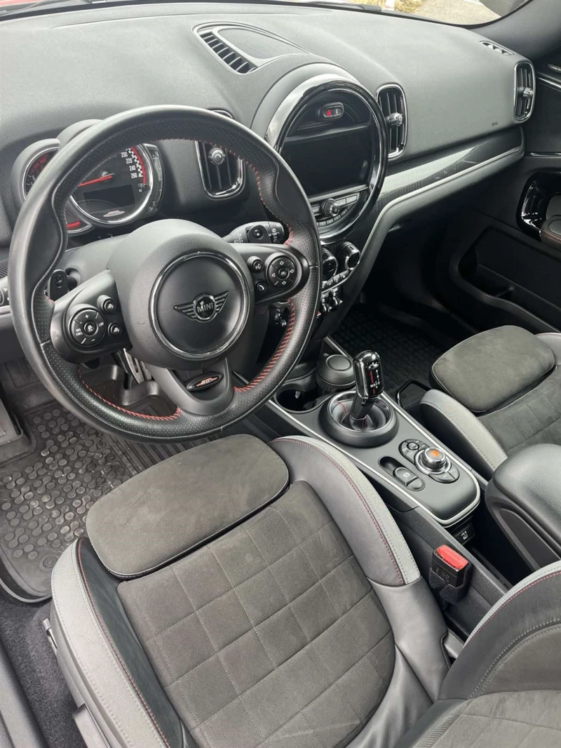 Mini Countryman John Cooper Works ALL4, снимка 6 - Автомобили и джипове - 49317444