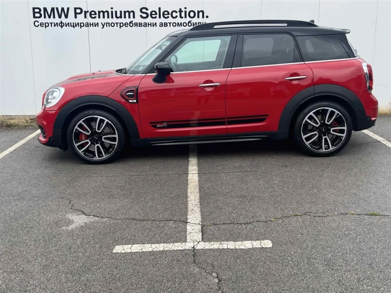 Mini Countryman John Cooper Works ALL4, снимка 3 - Автомобили и джипове - 49317444