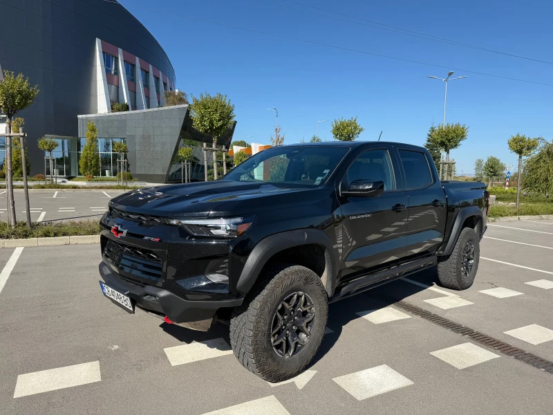 Chevrolet Colorado ZR2