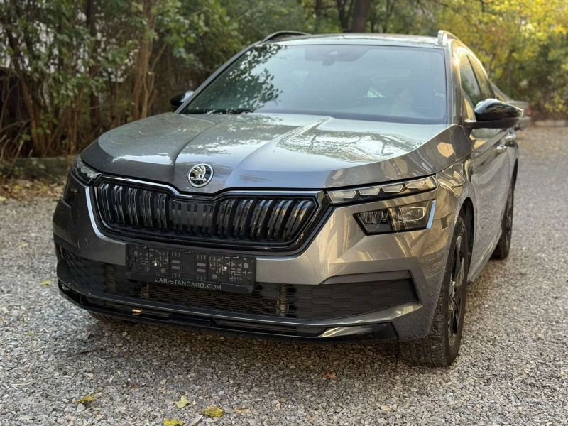 Skoda Kamiq 1.0 TSI  G TEC Monte Carlo Edition Фабричен Метан, снимка 7 - Автомобили и джипове - 52060846