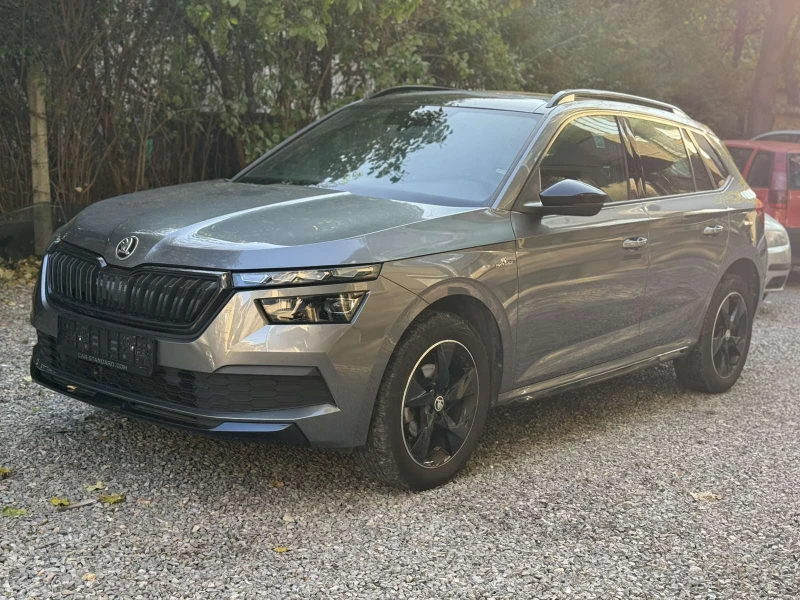 Skoda Kamiq 1.0 TSI  G TEC Monte Carlo Edition Фабричен Метан, снимка 2 - Автомобили и джипове - 52060846