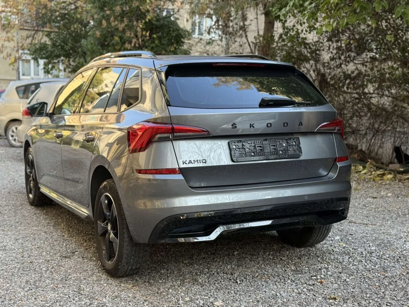 Skoda Kamiq 1.0 TSI  G TEC Monte Carlo Edition Фабричен Метан, снимка 4 - Автомобили и джипове - 52060846