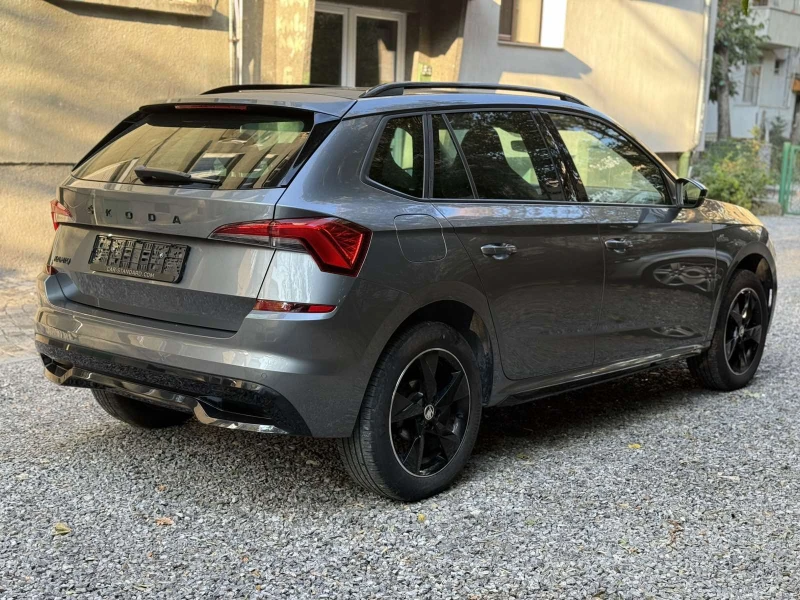 Skoda Kamiq 1.0 TSI  G TEC Monte Carlo Edition Фабричен Метан, снимка 5 - Автомобили и джипове - 52060846
