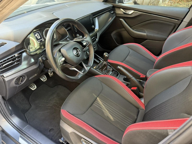 Skoda Kamiq 1.0 TSI  G TEC Monte Carlo Edition Фабричен Метан, снимка 11 - Автомобили и джипове - 52060846