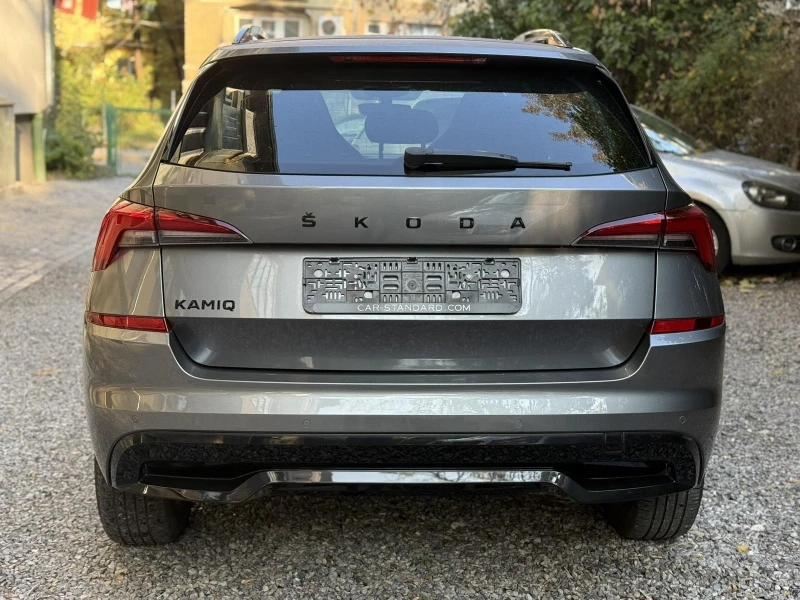 Skoda Kamiq 1.0 TSI  G TEC Monte Carlo Edition Фабричен Метан, снимка 3 - Автомобили и джипове - 52060846