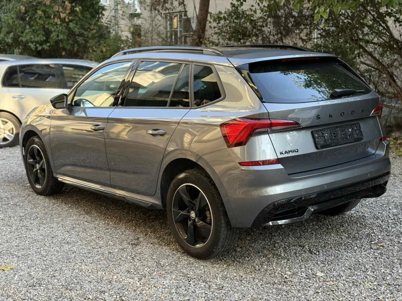 Skoda Kamiq 1.0 TSI  G TEC Monte Carlo Edition Фабричен Метан, снимка 6 - Автомобили и джипове - 52060846